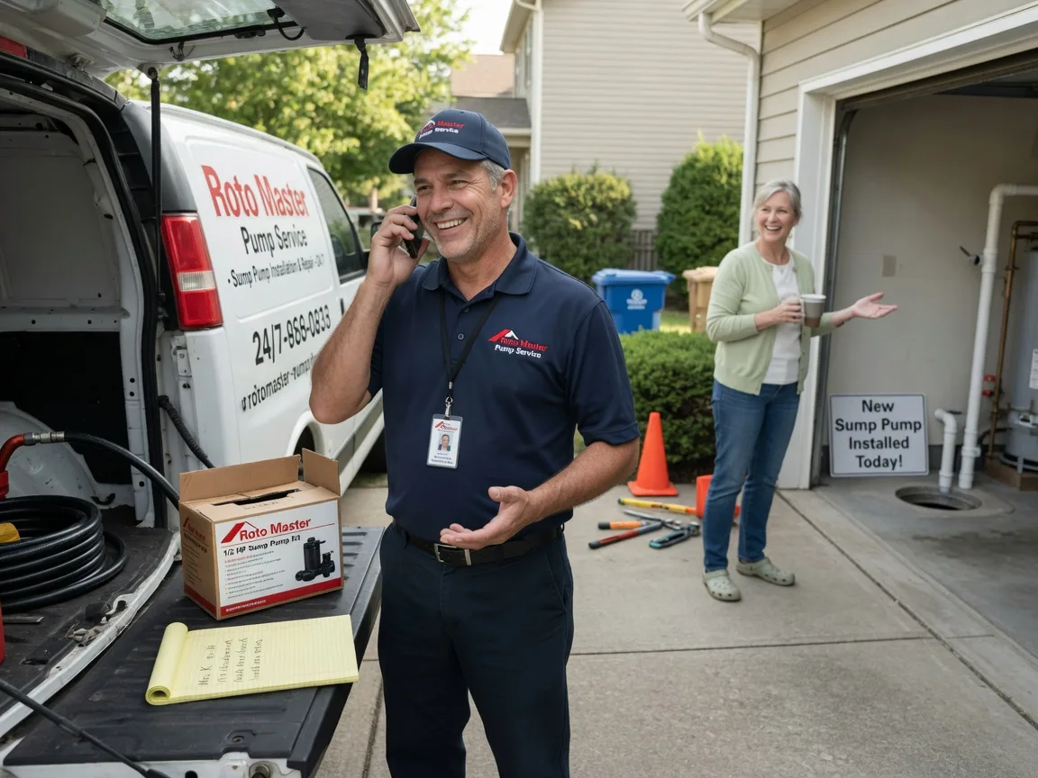 Sump Pump Installation Crows Landing, CA FAQs