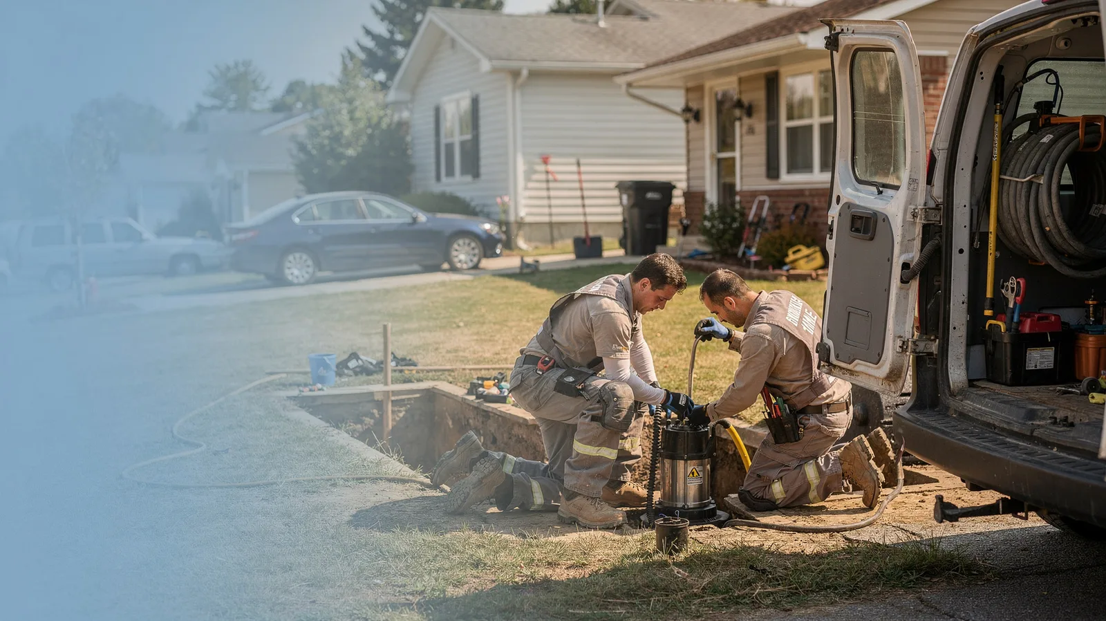 Sump Pump Installation in Crows Landing, CA near me